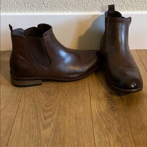 Vance Co. Chelsea-style Landon Boot